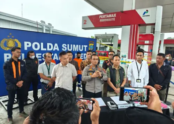 Foto: Pertamina Patra Niaga Regional Sumbagut Apresiasi Polrestabes Medan Ungkap Dugaan Penyalahgunaan Niaga BBM 4
