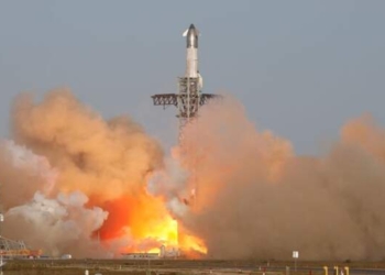 Uji Terbang, Roket Starship SpaceX Meledak