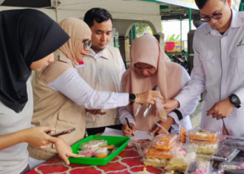 Bulan Puasa, BBPOM di Medan Awasi Makanan Olahan