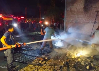 2 Rumah di Aceh Barat Terbakar