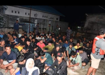 71 PMI di Tanjungbalai Diamankan