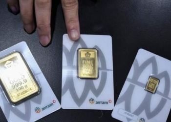 Harga Emas Hari Ini Stabil, Segini Harganya