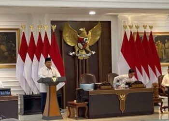 Harga Saham Jatuh, Presiden Prabowo Masih Bisa Berkelakar