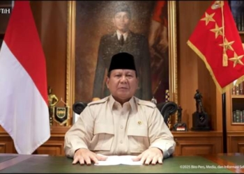 Presiden Prabowo: Selamat Berpuasa untuk Seluruh Umat Muslim Indonesia