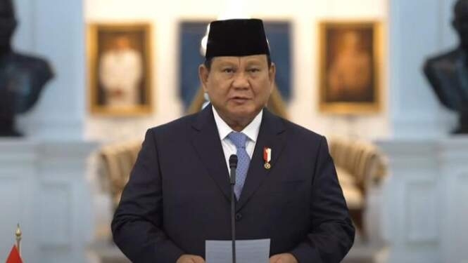 Presiden Prabowo Subianto.