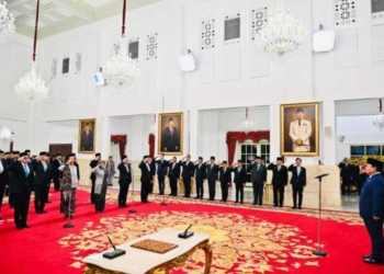 Prabowo Lantik 31 Duta Besa-Diplomat, Ini Daftarnya