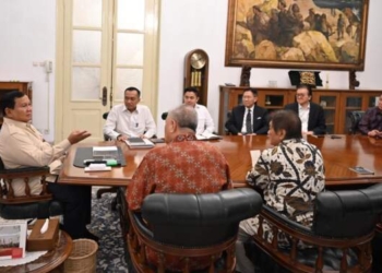 Presiden Prabowo Kumpulkan 8 Pengusaha Besar