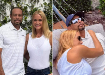 Tiger Woods Pacari Vanessa Mantan Istri Donald Trump Jr