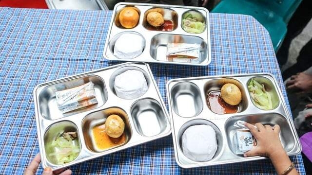 Program makan bergizi gratis (MBG) ditiadakan saat anak-anak libur Lebaran.