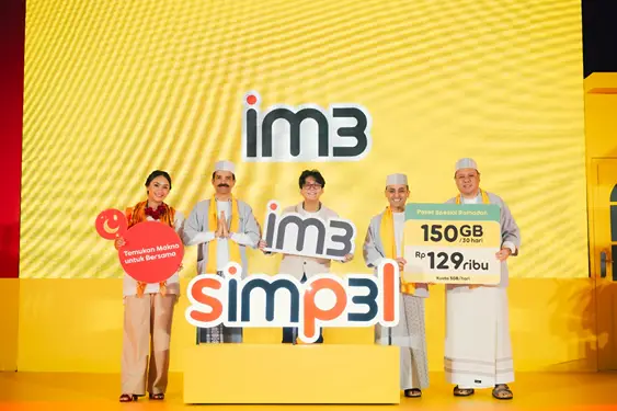 Indosat melalui brand Tri kembali menghadirkan program #MudahnyaKebaikan dengan Sedekah Kuota di bulan Ramadan tahun ini.(Dok:Tri)