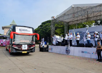 Menyambut mudik Lebaran 2025, PT PGN Tbk (PGN) sebagai Subholding Gas Pertamina kembali menggelar program Mudik Gratis Bersama PGN pada 26 Maret 2025. (Dok:PGN)