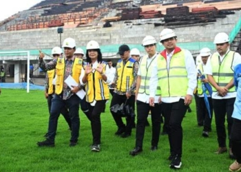 Penyelesaian Revitalisasi Stadion Teladan Bakal Molor Lagi