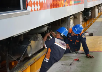 PT Railink melakukan berbagai persiapan menghadapi angkutan Lebaran 2025.(Dok:KAI Bandara)