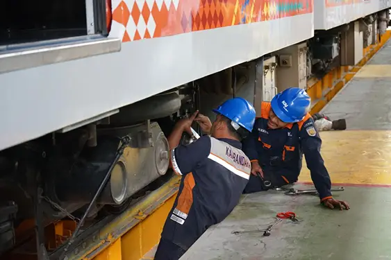 PT Railink melakukan berbagai persiapan menghadapi angkutan Lebaran 2025.(Dok:KAI Bandara)