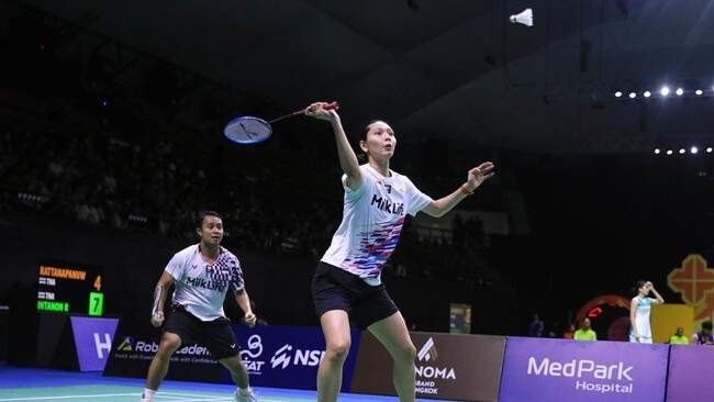 Rehan Naufal Kusharjanto/Gloria Emanuelle Widjaja melangkah ke final dalam dua turnamen beruntun. 