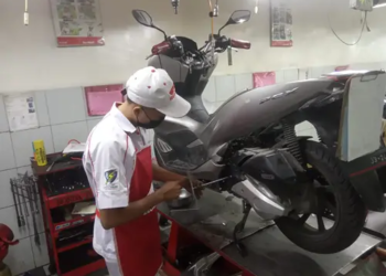 Foto: Cara Mengatasi Rem Blong Pada Motor Matik 3