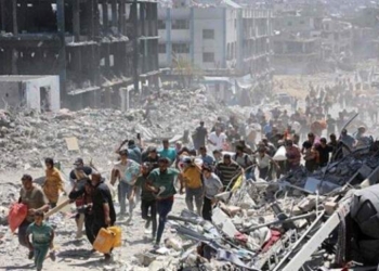Israel Mulai Usir Warga Palestina dari Gaza