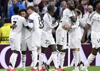 Liga Champions: Madrid Kalahkan Atletico, Aston Villa Hajar Brugge