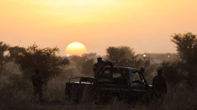 Foto: Situasi di Niger.