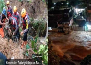 Korban Banjir Bandang Sidimpuan Ditemukan Tewas