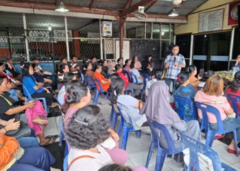 Foto: Serap Aspirasi, Sofyan Tan Kunjungi 4 Sekolah Dalam Sehari 8