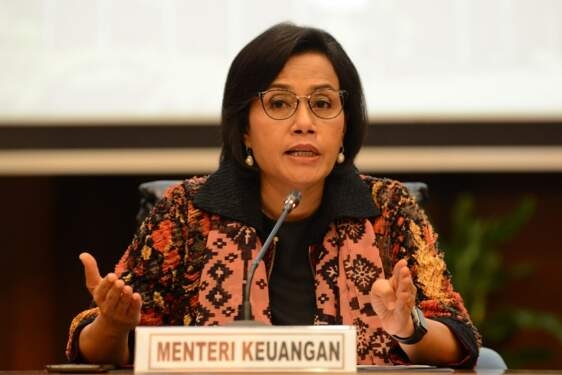 Menteri Keuangan Sri Mulyani.