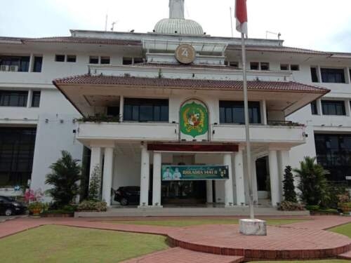 Kantor Wali Kota Medan.