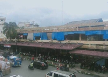 Gedung Pasar Horas Siantar Akan Dirobohkan