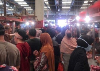 Warga Medan ‘Serbu’ Kios Daging Sapi-Ayam Jelang Ramadan