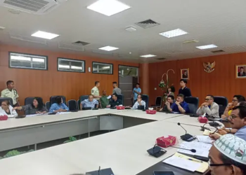 Foto: DPRD Medan Rekomendasikan Utang Pedagang Pasar Kampung Lalang Diputihkan 7