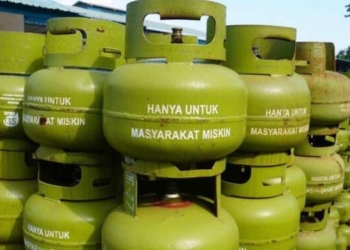 Menteri Bahlil Siapkan Aturan Penjual Gas 3 Kg