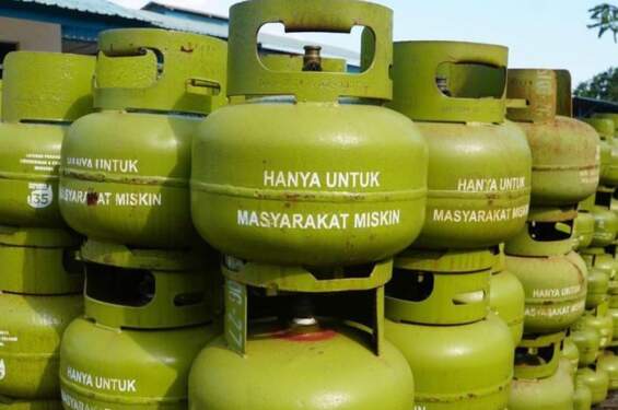 Foto: Gas 3 kg.