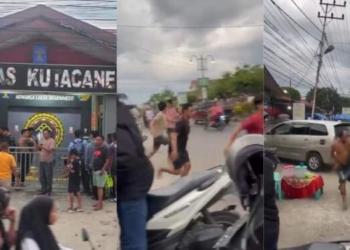 Viral! Sejumlah Napi Lapas Kutacane Ramai-ramai Melarikan Diri