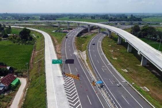 Tol Belawan-Medan-Tanjung Morawa.