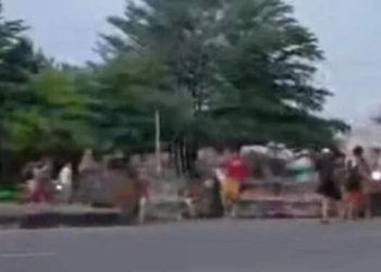 Remaja di Medan Johor Terlibat Tawuran