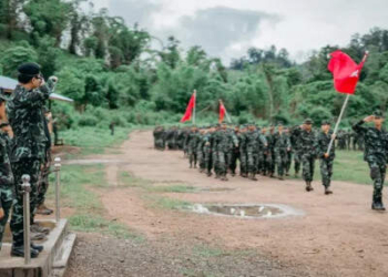 Pasukan Junta Militer Myanmar Serang Klinik, 11 Orang Tewas