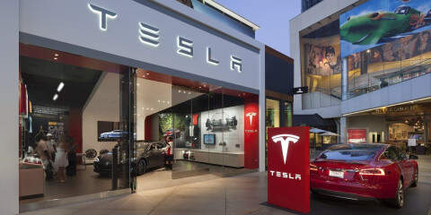 Foto: Tesla mencatat penjualan buruk pada tahun ini di berbagai negara.