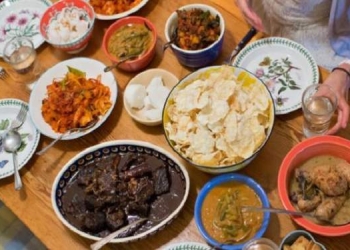 Begini Tips Jaga Pola Makan Setelah Lebaran 
