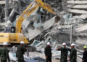 Update: Korban Tewas Gempa Myanmar Kini Capai 1.644 Orang