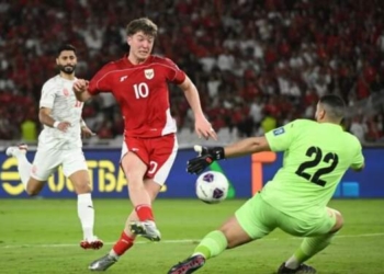 Indonesia Menang Tipis Atas Bahrain