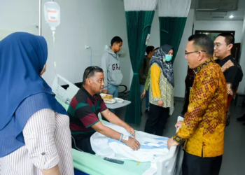 Foto: Zakiyuddin Tinjau RSUD Bachtiar Djafar, Pastikan Masyarakat Terlayani dengan Baik 1