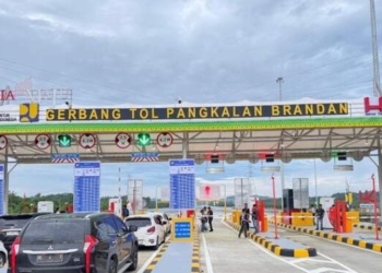 Mulai 11 Maret, Tol Tanjung Pura-Pangkalan Brandan Dibuka Gratis