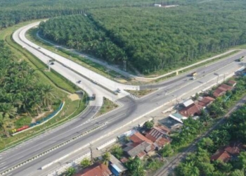 Tol Tanjung Pura-Pangkalan Brandan Resmi Dibuka Gratis