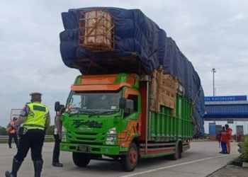 Libur Lebaran, Truk ODOL Dilarang Beroperasi