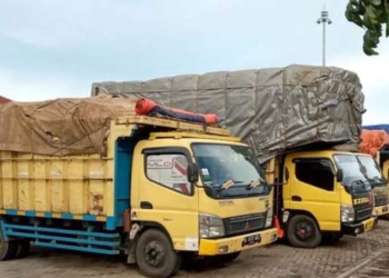 20-21 Maret, Pengusaha Truk Mogok Besar-besaran