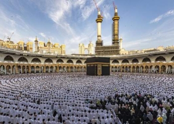 Arab Saudi Rayakan Idulfitri Lebih Awal dari Indonesia