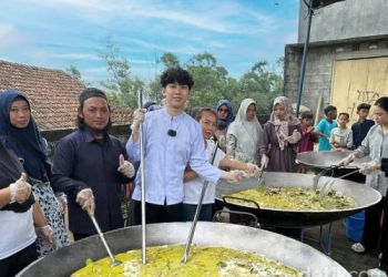 Heboh Rendang Belum Kelar, Willie Salim Masak Gulai 25 Ekor Kambing