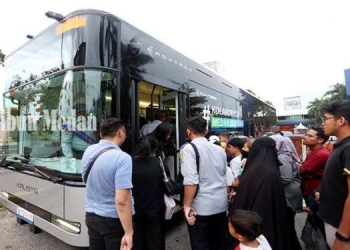 Masyarakat Medan Nikmati Bus Listrik Harga Murah