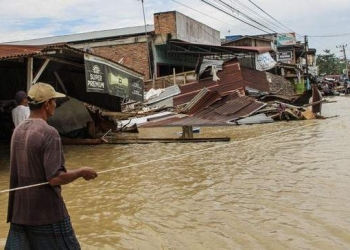 Aceh Selatan Diterjang Banjir, Ini Penyebabnya