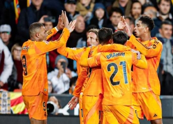 Valencia Bungkam Real Madrid!